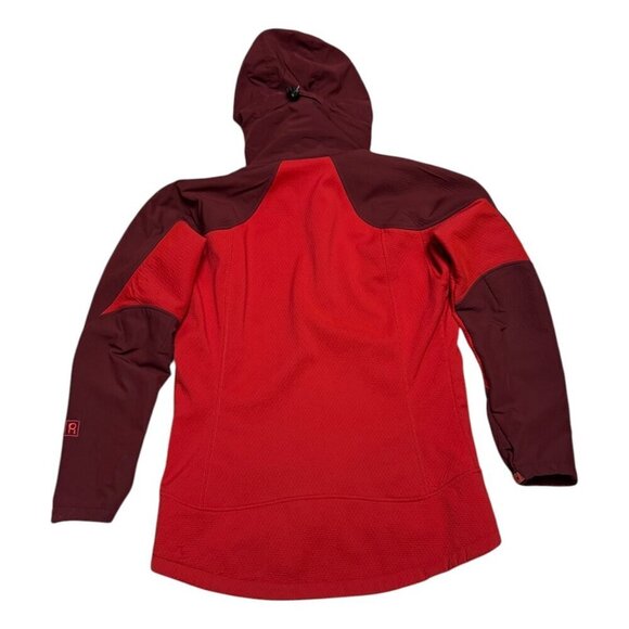 PATAGONIA Vintage Y2K Designer Outdoor Shell Windbreaker Red Jacket Mens Small - Picture 2 of 10